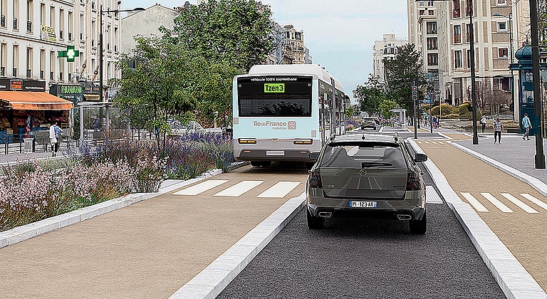visuel représentant le futur Tzen à pantin